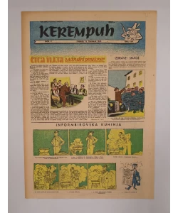 Časopis Kerempuh br. 184/1949.