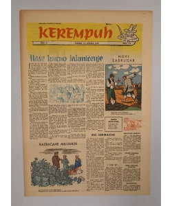 Časopis Kerempuh br. 179/1949.