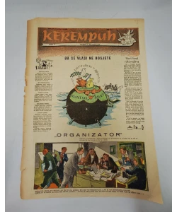 Časopis Kerempuh br. 174/1949.
