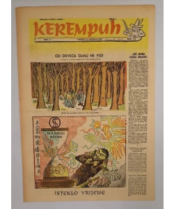 Časopis Kerempuh br. 172/1949.