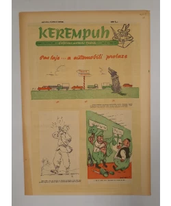 Časopis Kerempuh br. 252/1950.