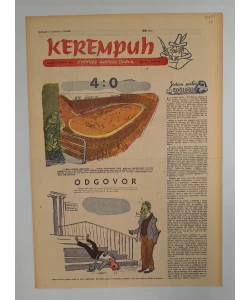 Časopis Kerempuh br. 245/1950.
