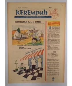 Časopis Kerempuh br. 243/1950.