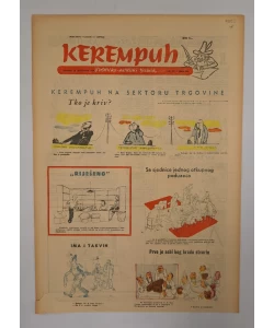 Časopis Kerempuh br. 255/1950.