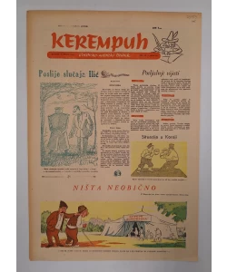 Časopis Kerempuh br. 257/1950.