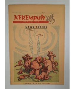 Časopis Kerempuh br. 217/1949.