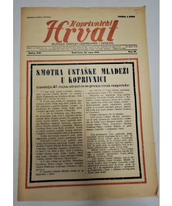 Časopis Koprivnički Hrvat br. 38/1943.