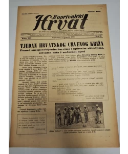 Časopis Koprivnički Hrvat br. 39/1942.