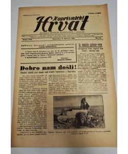 Časopis Koprivnički Hrvat br. 31/1942.