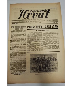 Časopis Koprivnički Hrvat br. 25/1942.