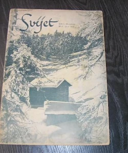 Časopis Svijet br. 9/1936
