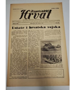 Časopis Koprivnički Hrvat br. 21/1942.