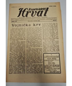 Časopis Koprivnički Hrvat br. 17/1942.