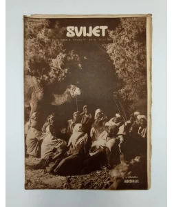 Časopis Svijet br. 16/1935 knjiga XX