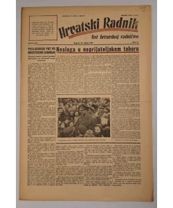 Časopis Hrvatski radnik br. 11/1944.