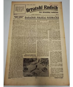 Časopis Koprivnički Hrvat br. 42/1943.