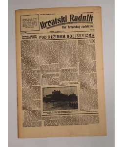 Časopis Hrvatski radnik br. 47/1944.