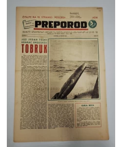 Časopis Preporod br. 34/1942