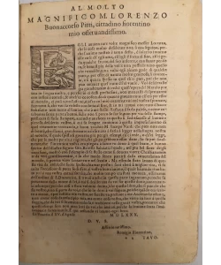 Opera di Marco Marulo da Spalato circa l’institutione del buono e beato vivere, secondo l’ essempio de’ Santi, del Vecchio, e Nuouo Testamento: divisa in sei libri / tradotta in lingua toscan