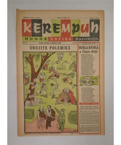 Časopis Kerempuh br. 381/1953.