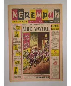 Časopis Kerempuh br. 383/1953.