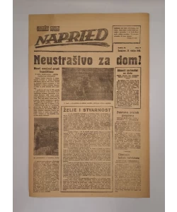 Časopis Napried br. 71/1945.