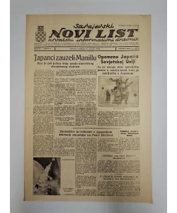 Sarajevski novi list br. 201/1942.