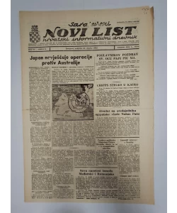 Sarajevski novi list br. 267/1942.