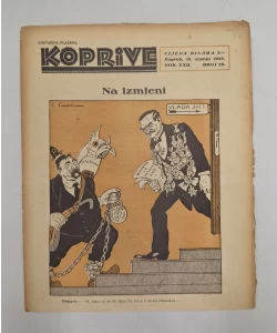 Koprive br. 29/1925.
