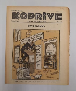 Koprive br. 9/1925.