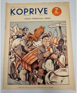 Časopis Koprive br. 37/1937.
