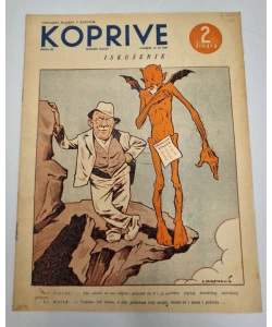 Časopis Koprive br. 25/1937.