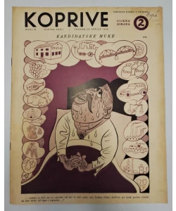 Časopis Koprive br. 18/1935.