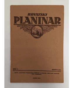 Hrvatski planinar br. 2/1923.