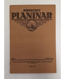 Hrvatski planinar br. 3/1923.