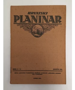 Hrvatski planinar br. 4 i 5/1923.