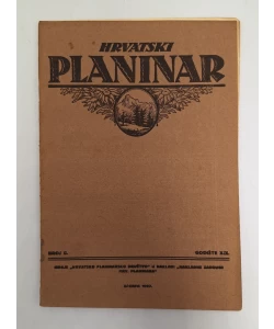Hrvatski planinar br. 6/1923.