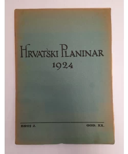 Hrvatski planinar br. 2/1924.