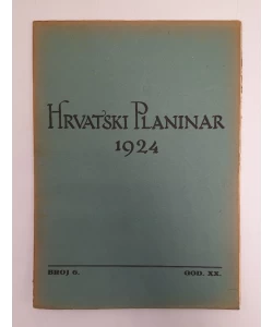 Hrvatski planinar br. 6/1924.