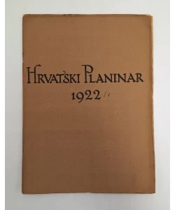 Hrvatski planinar br. 2/1922.