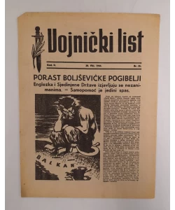 Vojnički list br. 35./1944.