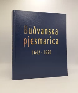 Budvanska pjesmarica 1642 - 1650