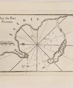 Plan Port de Parenso - Veduta Poreča