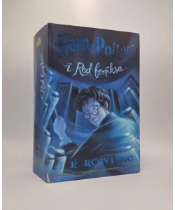Komplet knjiga Harry Potter I-VII autor J. K. Rowling
