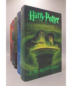 Komplet knjiga Harry Potter I-VII autor J. K. Rowling