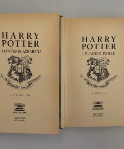 Komplet knjiga Harry Potter I-VII autor J. K. Rowling
