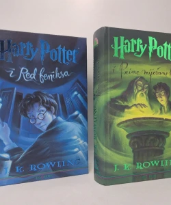 Komplet knjiga Harry Potter I-VII autor J. K. Rowling