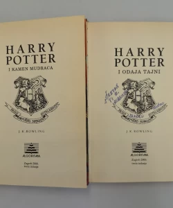 Komplet knjiga Harry Potter I-VII autor J. K. Rowling