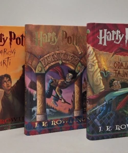 Komplet knjiga Harry Potter I-VII autor J. K. Rowling