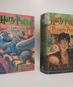 Komplet knjiga Harry Potter I-VII autor J. K. Rowling